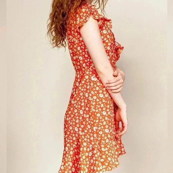 Pink Martini The Nova Dress size Small in Orange - Picture 3 of 7